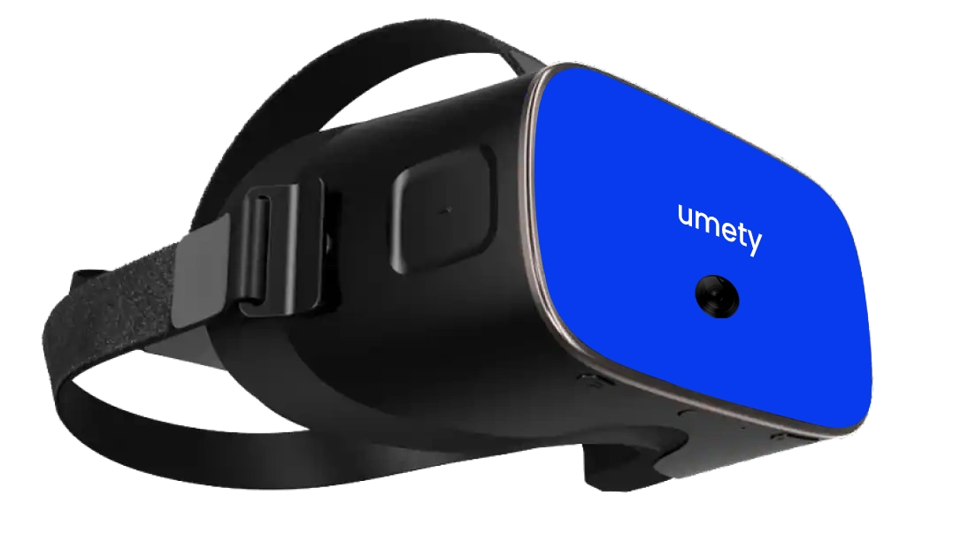UmetyVR Headset and Controller