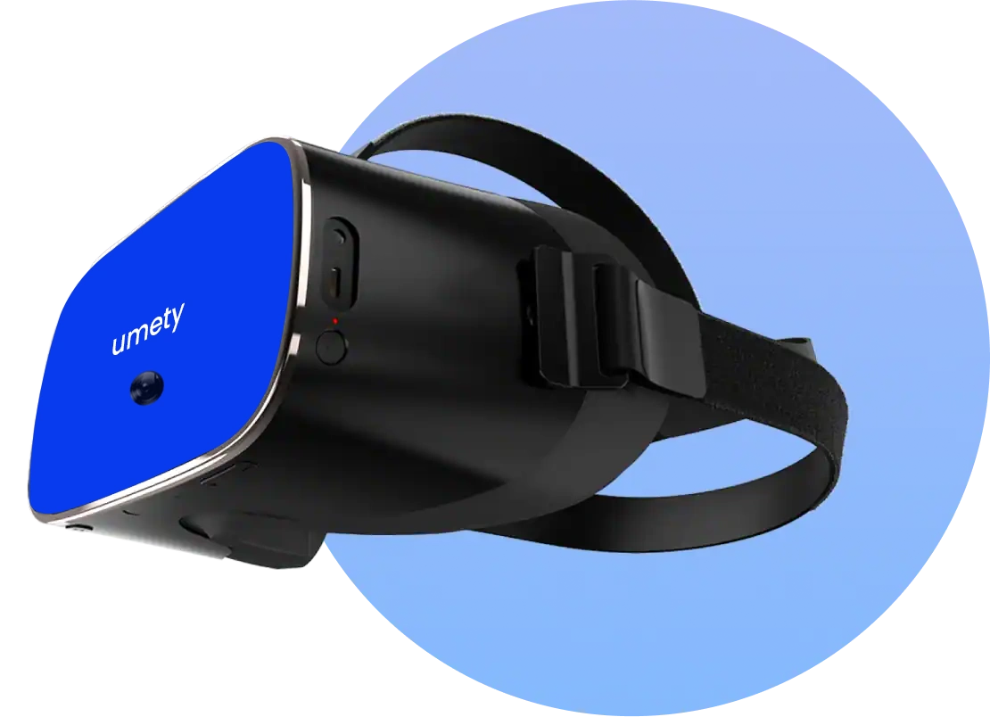 VR headset by Umety